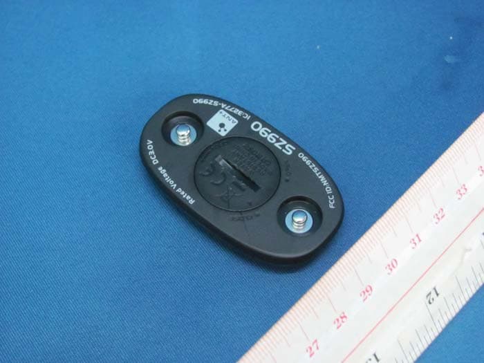 Fabric Chest Belt (2.4GHz ANT+) - FCC ID NMTSZ990 - IDT Technology Limited (1)