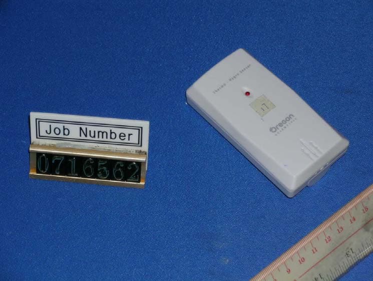 Thermo-Hygrometer Remote Sensor (433.92MHz Tx) - FCC ID NMTTHGN132N-01 - IDT Technology Limited (2)