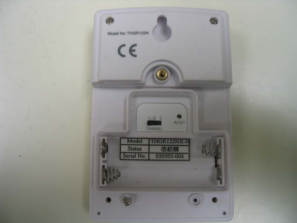 Remote Thermo-Hygro Sensor - FCC ID NMTTHX122NR-01 - IDT Technology Limited