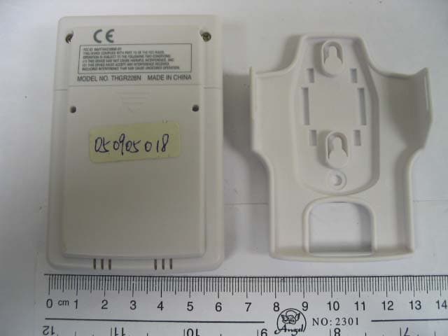 Remote Thermo-Hygro Sensor - FCC ID NMTTHX2X8NR-01 - IDT Technology Limited