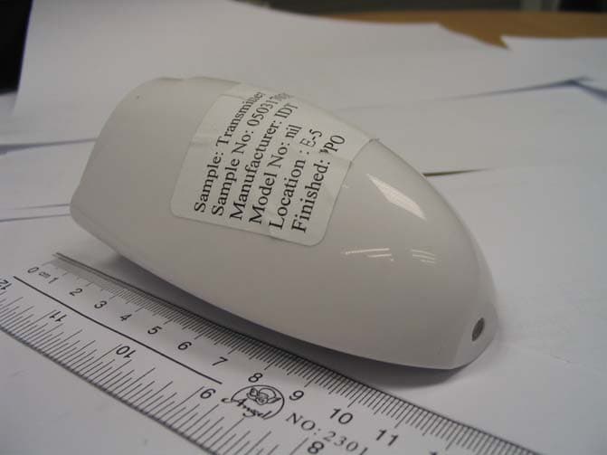 Transmitter Part of UV Sensor - FCC ID NMTUVN128-01 - IDT Technology Limited