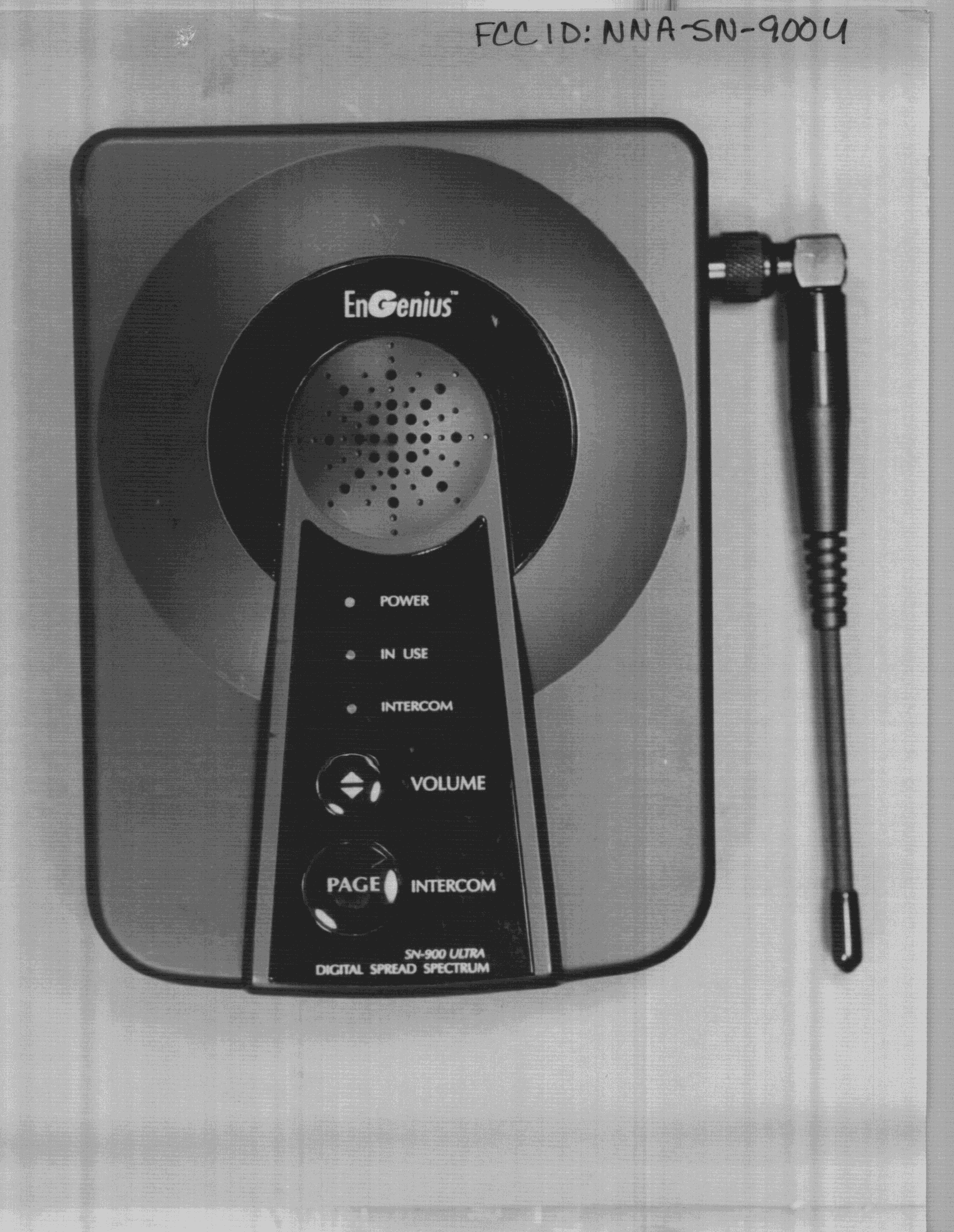 900 MHz Cordless Phone - FCC ID NNA-SN-900U - SuperTel Technologies Inc (4)