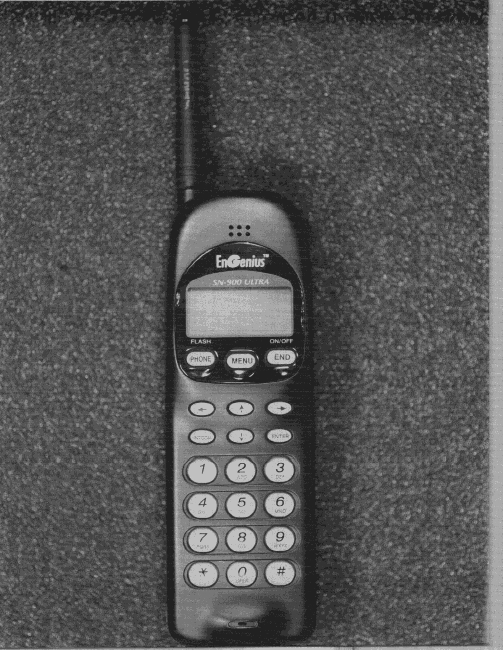 900 MHz Cordless Phone - FCC ID NNA-SN-900U - SuperTel Technologies Inc (2)
