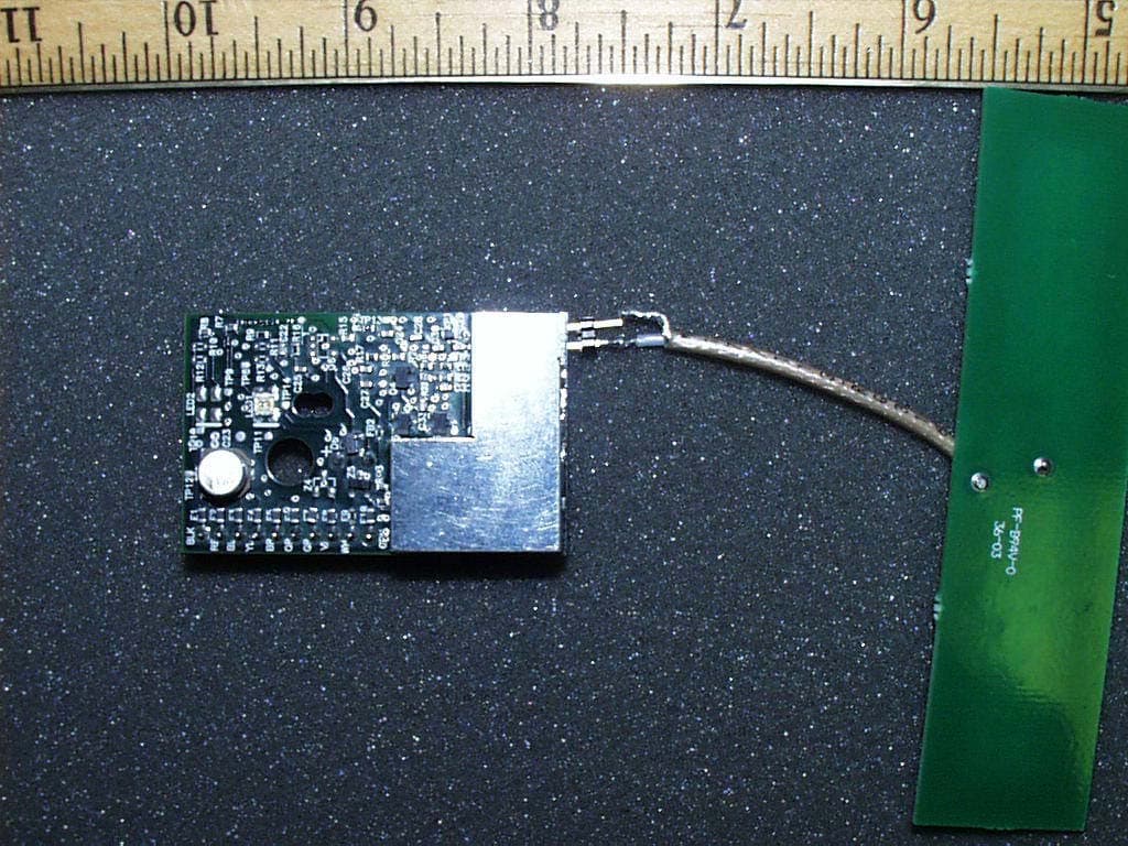 RFID Reader System - FCC ID NNHETAG4-LPA1 - Soundcraft Inc