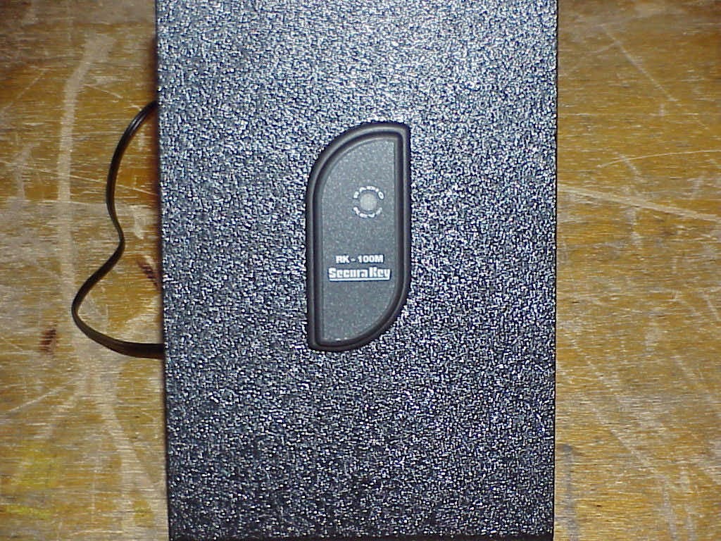 Access Control System - FCC ID NNHRK100M - Soundcraft Inc
