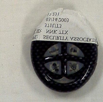 Security Transmitter - FCC ID NNK7TX - Security Associates International Inc