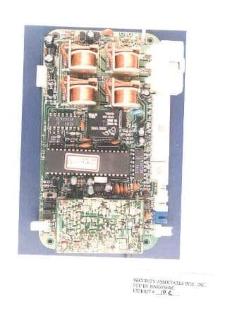 Car Security Remote Control - FCC ID NNK8090RC - Security Associates International Inc