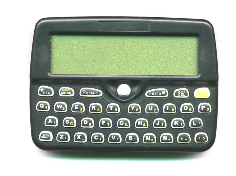 e80 2-way pager - FCC ID NNT1100 - PerComm Inc (2)