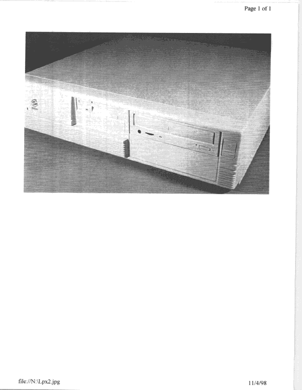 JBC - Part 15 Class B Computing Device/Personal Computer - FCC ID NNURHINSSL - InBus Engineering Inc