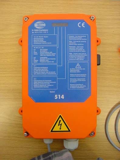 Remote Control for Cranes - FCC ID NO95140007 - HBC-radiomatic GmbH