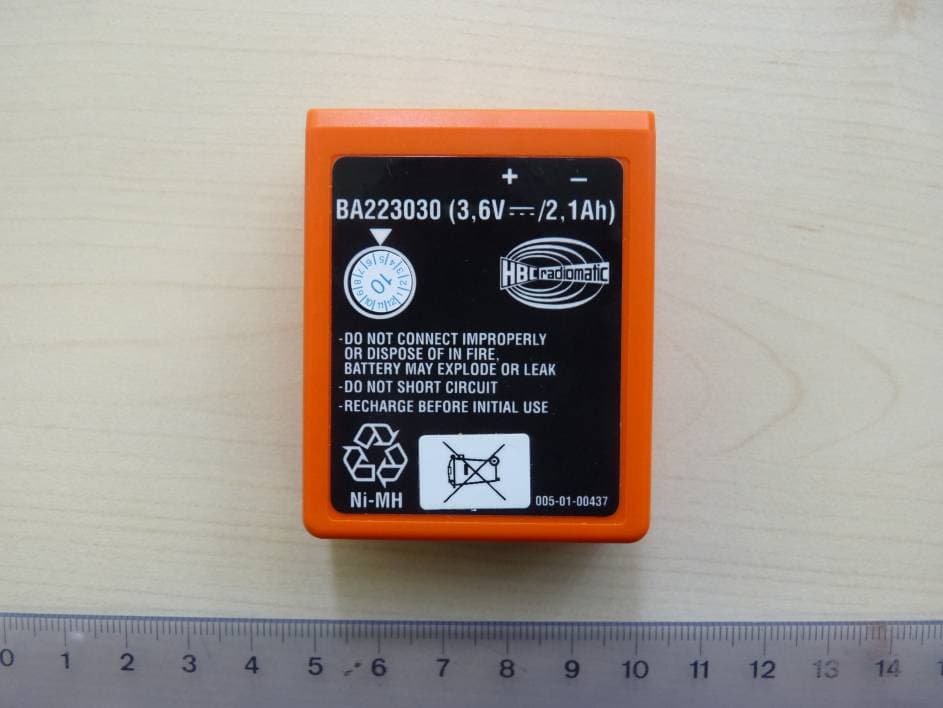 RFID Remote Control - FCC ID NO9MICRON5 - HBC-radiomatic GmbH (2)