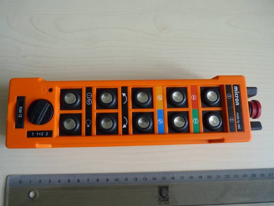 RFID Remote Control - FCC ID NO9MICRON5 - HBC-radiomatic GmbH