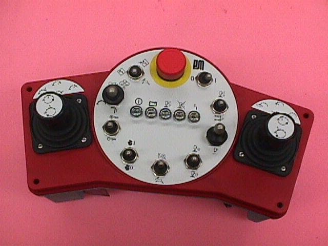 Wireless Crane Control - FCC ID NO9PMNTU4 - HBC-radiomatic GmbH