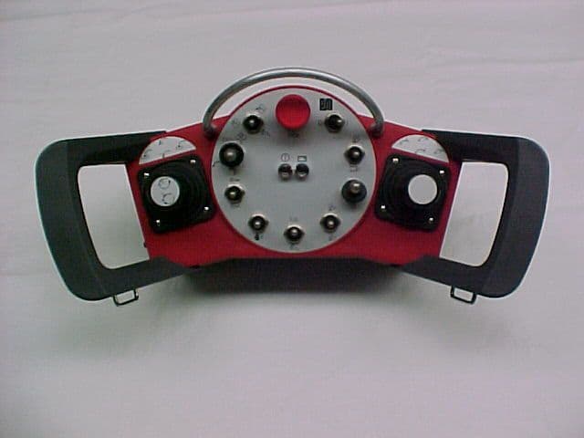 Wireless Crane Control - FCC ID NO9PMNTUA - HBC-radiomatic GmbH