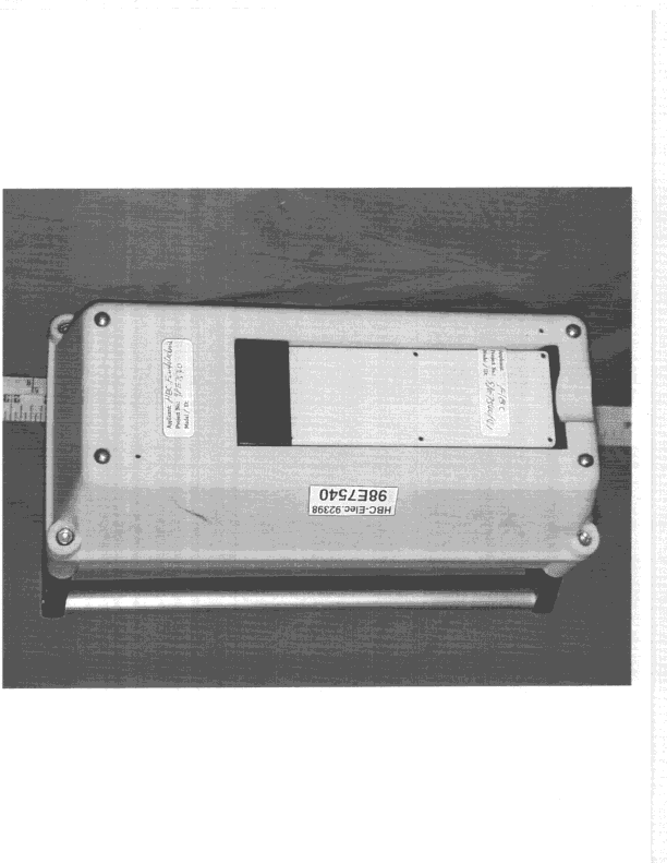 DXX - Part 15 Low Power Communication Device Transmitter - FCC ID NO9SNTU04 - HBC-radiomatic GmbH