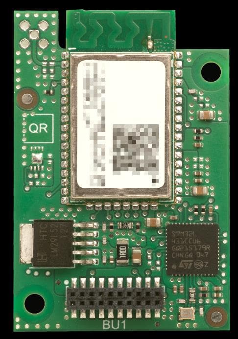 DECT ULE Radio Module - FCC ID NO9TC190 - HBC-radiomatic GmbH