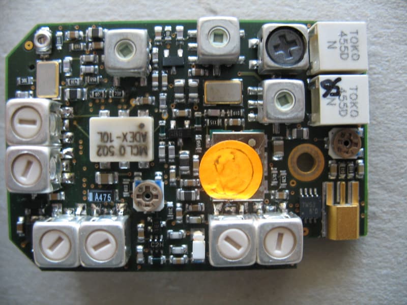Transceiver Module - FCC ID NO9TC64125 - HBC-radiomatic GmbH (2)