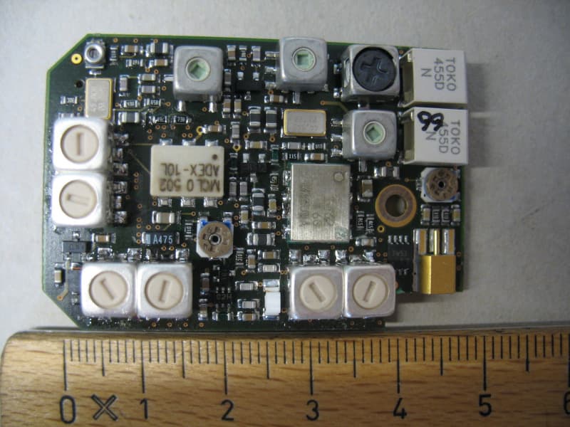 Transceiver Module - FCC ID NO9TC64126 - HBC-radiomatic GmbH (1)