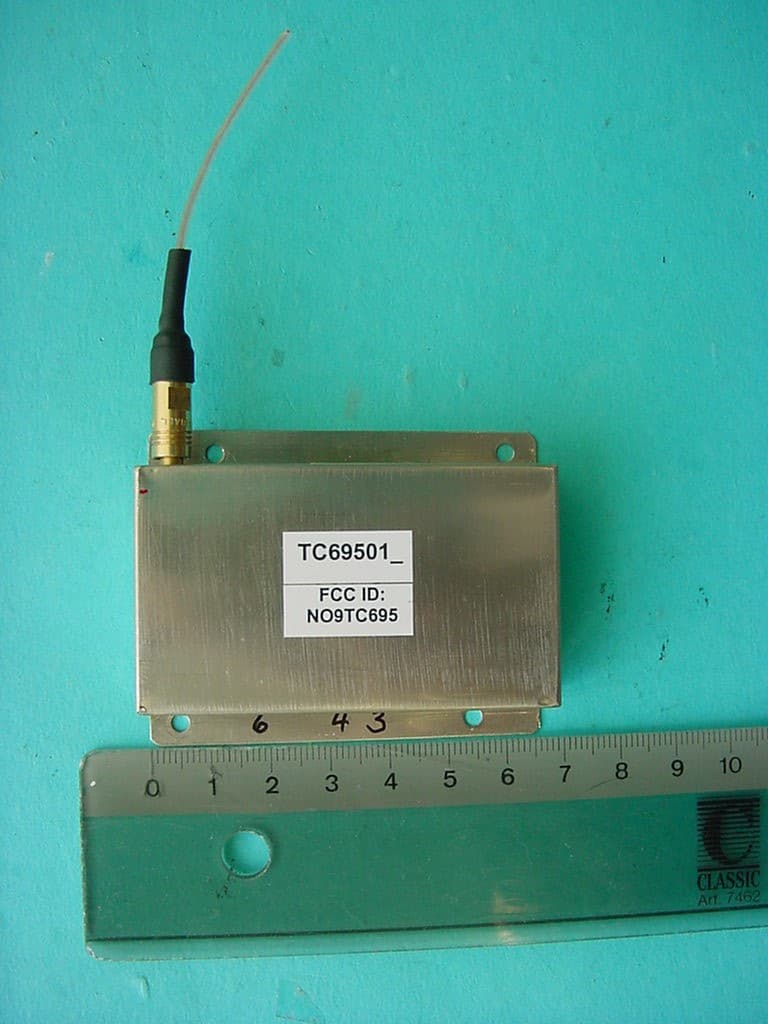 Transceiver Module - FCC ID NO9TC695 - HBC-radiomatic GmbH