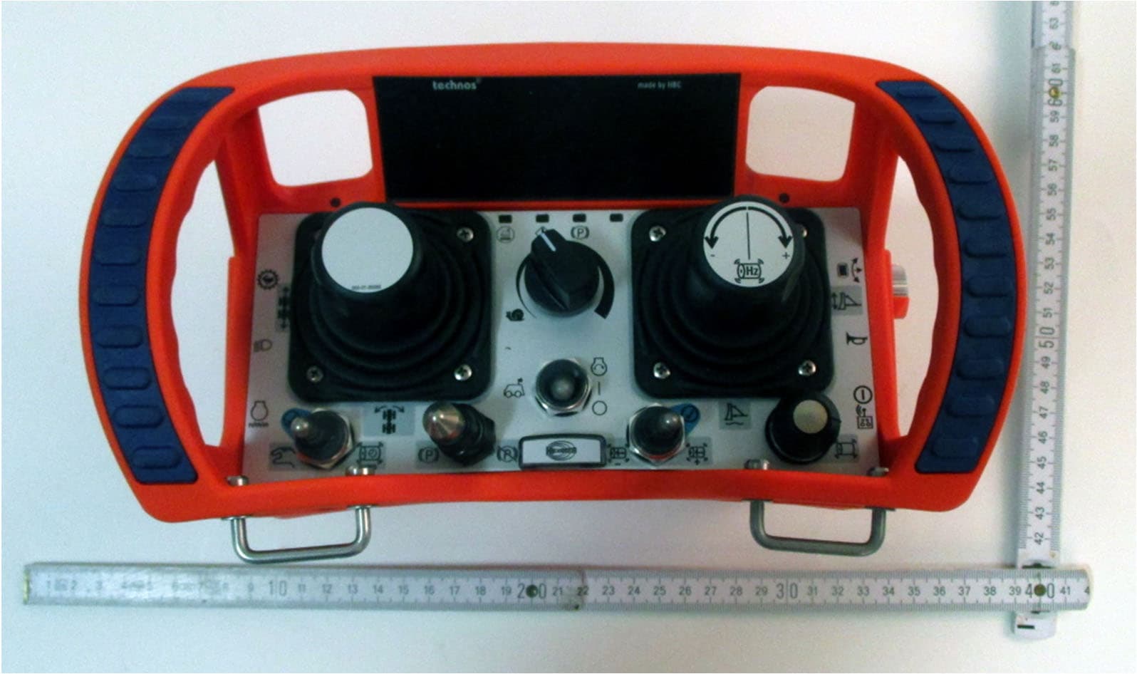 Remote Control technos A - FCC ID NO9TECA01 - HBC-radiomatic GmbH