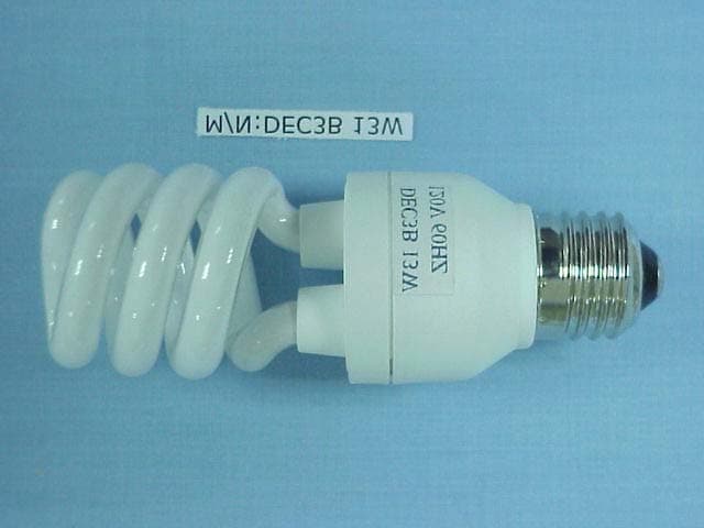 Electronic Energy Saving Lamp - FCC ID NOG123 - Ningbo Ledeshi Electrical Equipment Co Ltd