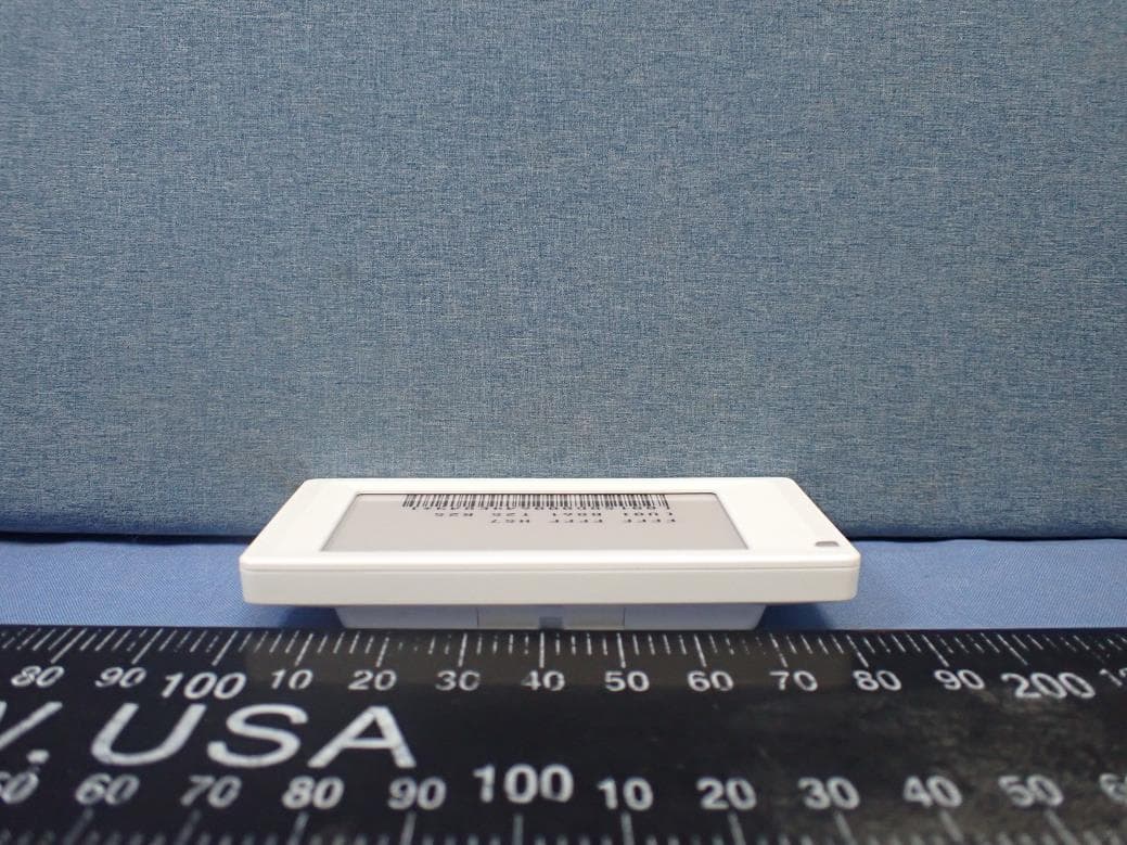 Chang Gung 2.66 inch Electronic Shelf Label - FCC ID NOI-CG26ESL - Netronix Inc