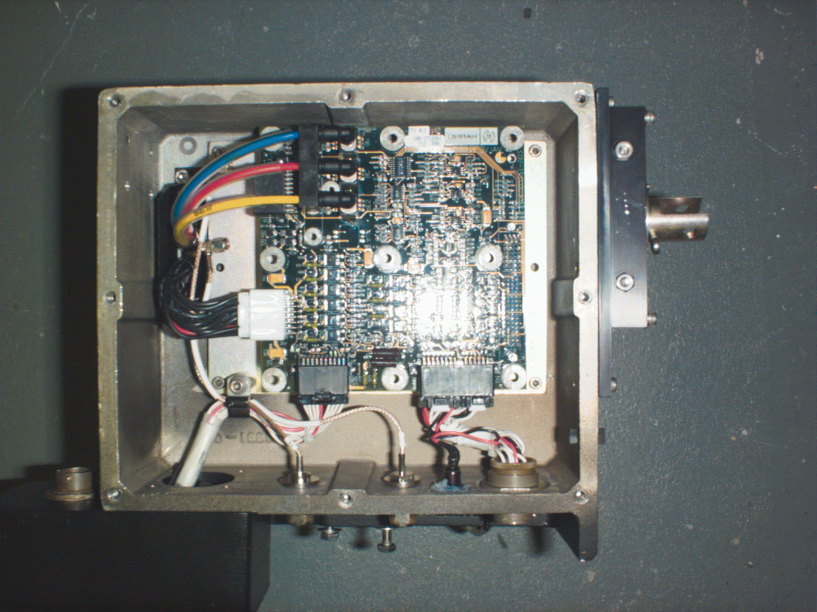 DSS - Part 15 Spread Spectrum Transmitter - FCC ID NOLCCU1003067 - GE Harris Railway Electronics, L.L.C.