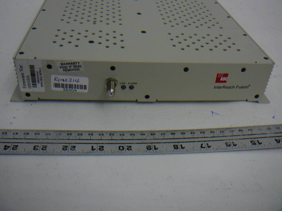 Remote Access Unit for InterReach Fusion System - FCC ID NOO-F0687-012 - ADC Telecommunications Inc.