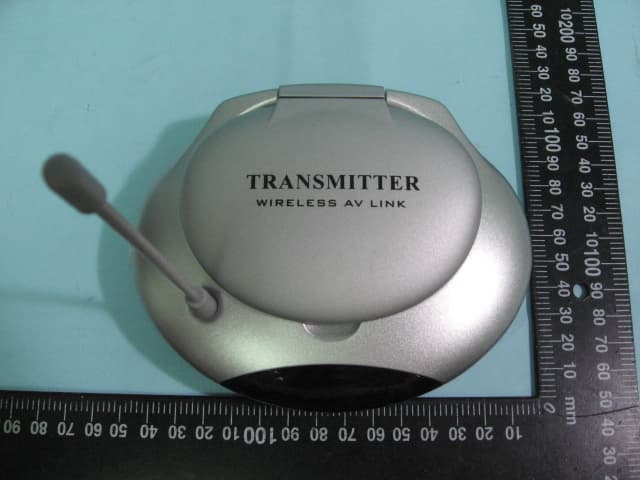 5.8GHz Wirelss AV Link - FCC ID NOQJM2471T - Jesmay Electronics Co Ltd