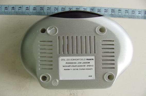 2.4GHz Wireless Audio Link - FCC ID NOQSSG2250R - Jesmay Electronics Co Ltd