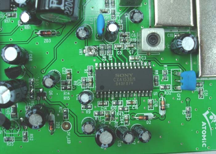 900MHz Outdoor Wireless Speaker Receiver - FCC ID NOY-AW822 - Atom Industrial Limited (3)