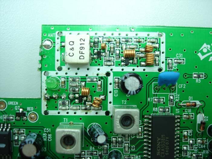 900MHz Outdoor Wireless Speaker Receiver - FCC ID NOY-AW822 - Atom Industrial Limited (2)