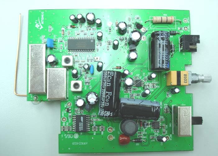 900MHz Outdoor Wireless Speaker Receiver - FCC ID NOY-AW822 - Atom Industrial Limited (5)