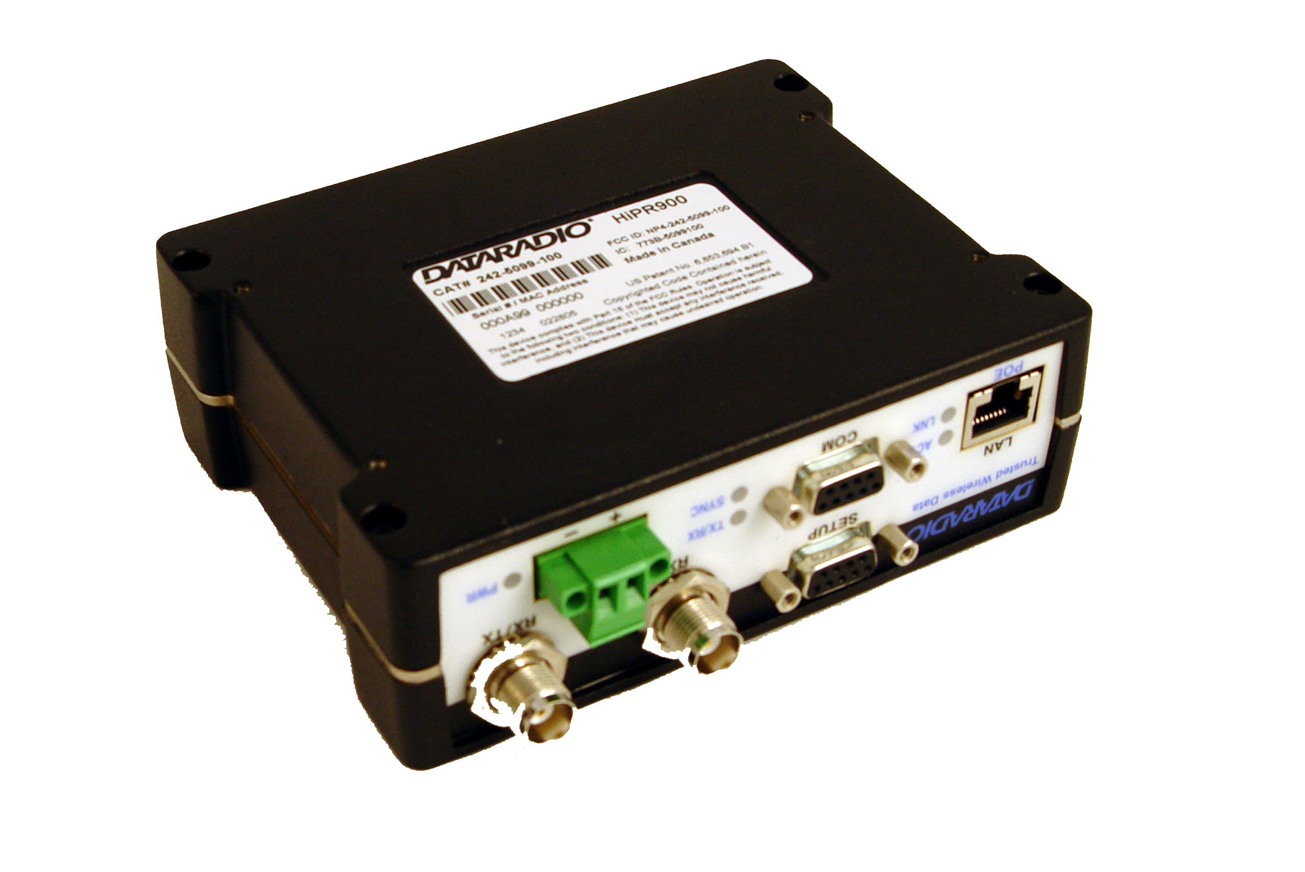 Wireless Radiomodem - FCC ID NP4-242-5099-100 - CalAmp Wireless Networks Corporation