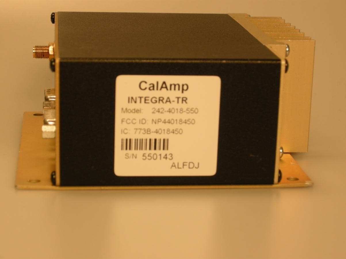 Integra VHF Wireless Radio Modem - FCC ID NP44018450 - CalAmp Wireless Networks Corporation (5)