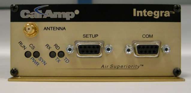 UHF Wireless Radio Modem - FCC ID NP44048351 - CalAmp Wireless Networks Corporation