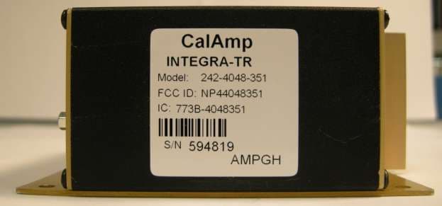 UHF Wireless Radio Modem - FCC ID NP44048351 - CalAmp Wireless Networks Corporation (2)