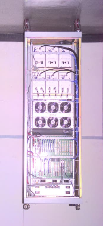 Indoor BTS (Model SCBS-319L) - FCC ID NP8-SCBS-319L - Samsung Telecommunications America Inc