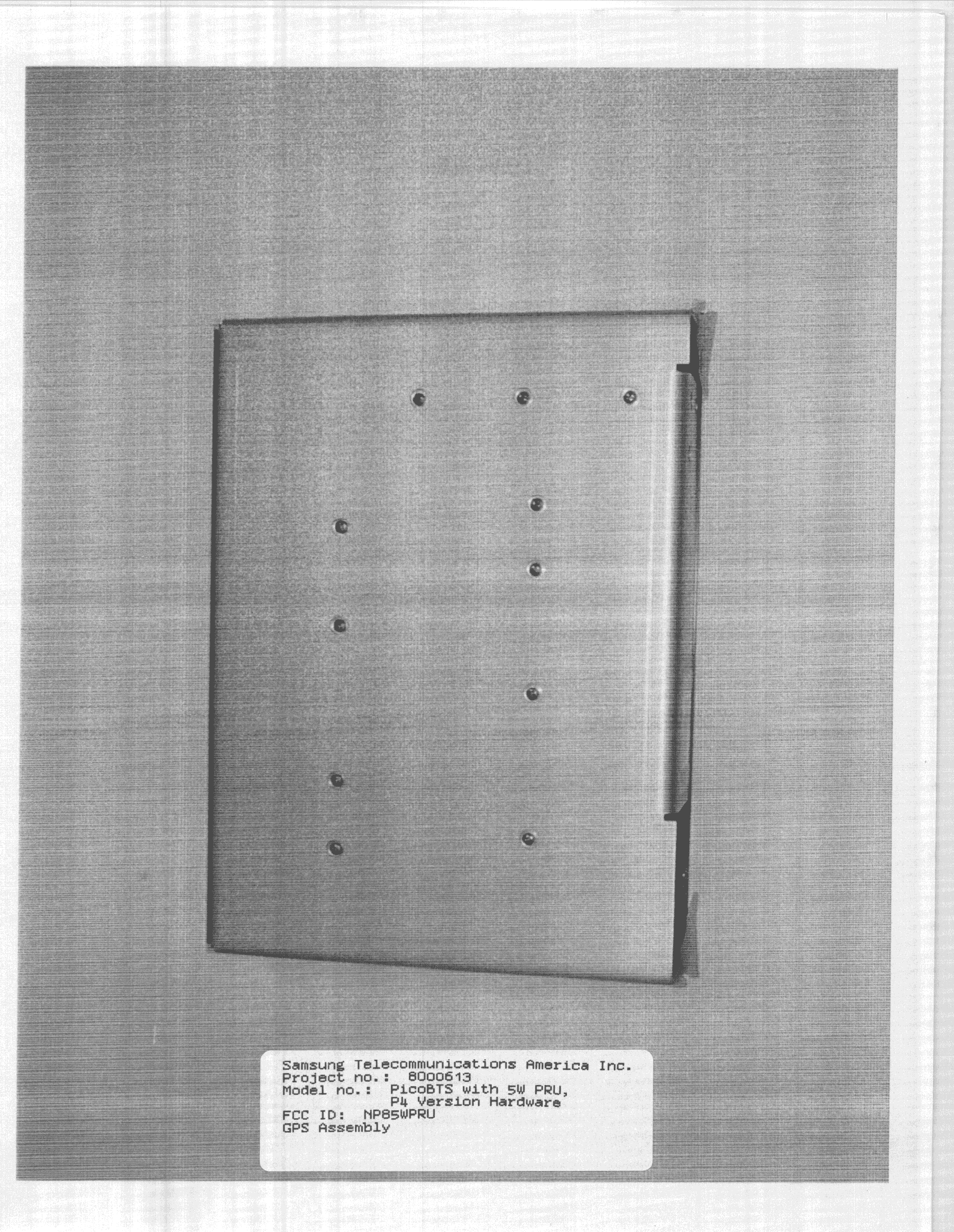 PCB - PCS Licensed Transmitter - FCC ID NP85WPRU - Samsung Telecommunications America Inc (5)