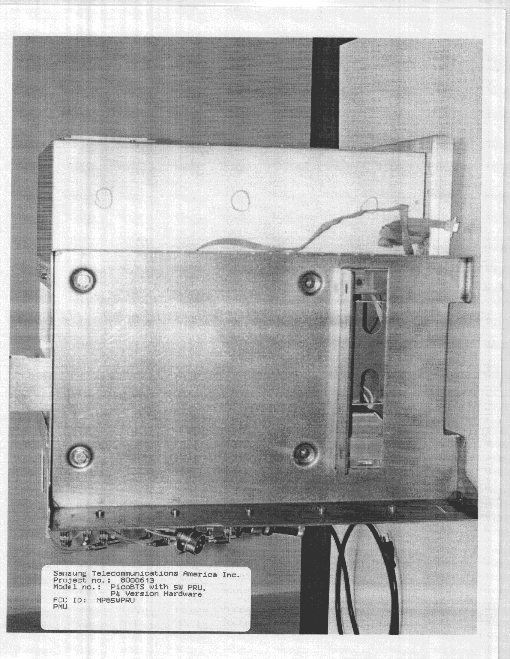 PCB - PCS Licensed Transmitter - FCC ID NP85WPRU - Samsung Telecommunications America Inc