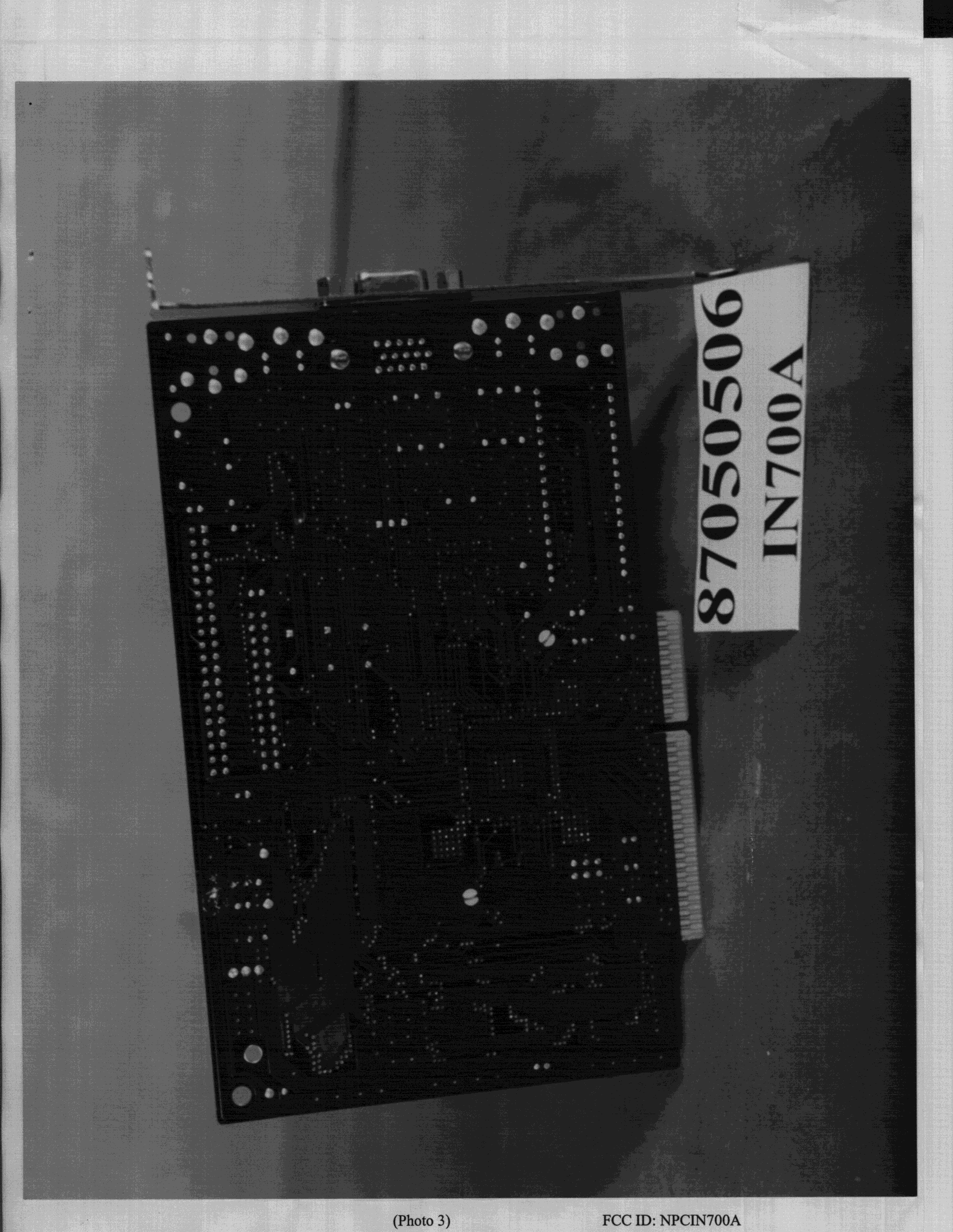 JBP - Part 15 Class B Computing Device Peripheral - FCC ID NPCIN700A - Apac Multimedia Corp (4)