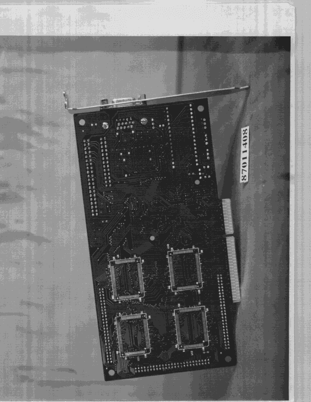 VGA Card - FCC ID NPCPM200A - Apac Multimedia Corp