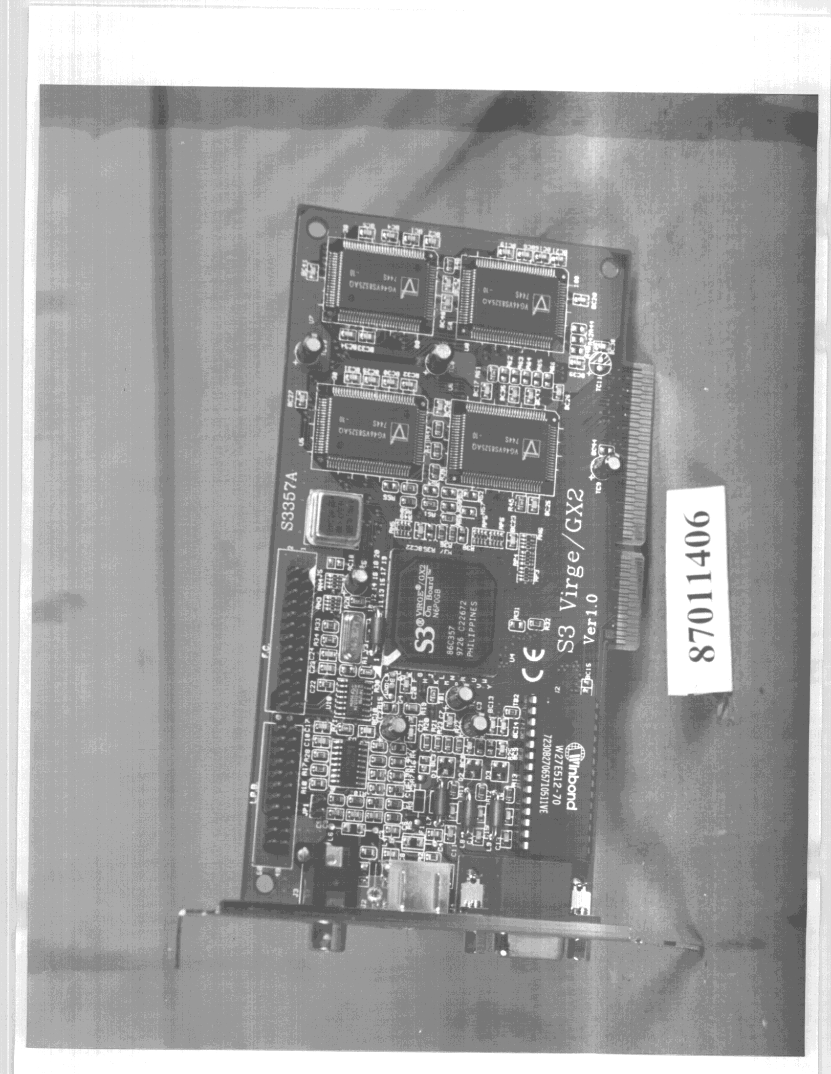 JBP - Part 15 Class B Computing Device Peripheral - FCC ID NPCSG200A - Apac Multimedia Corp