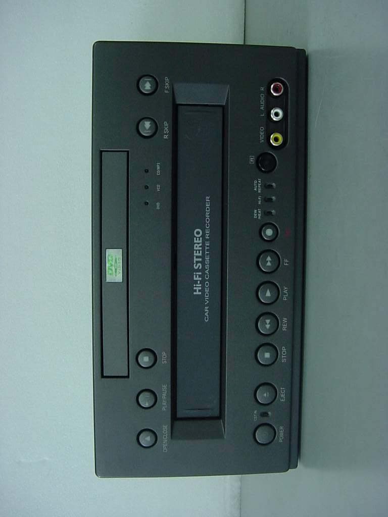 DVD/VCR Combo - FCC ID NPESVDN002 - Samjung Co Ltd (4)