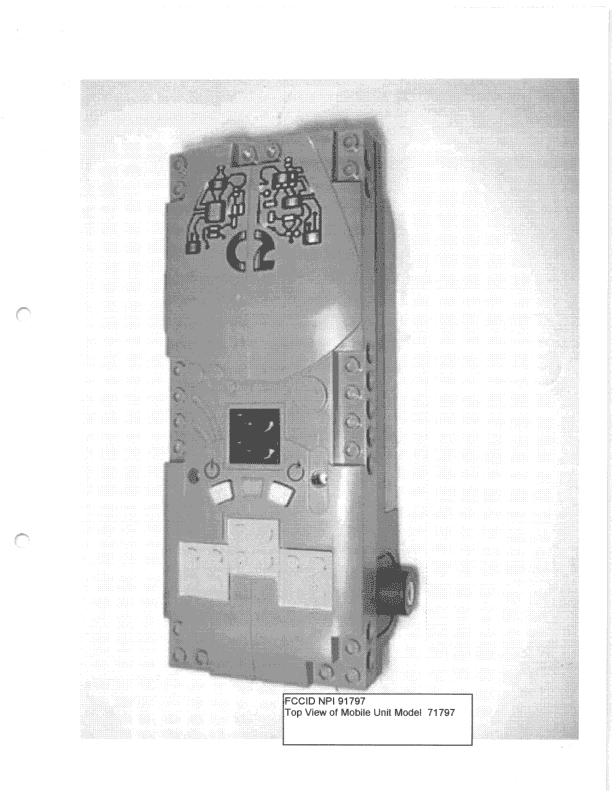 DSR - Part 15 Remote Control/Security Device Transceiver - FCC ID NPI71797 - LEGO Systems Inc (3)