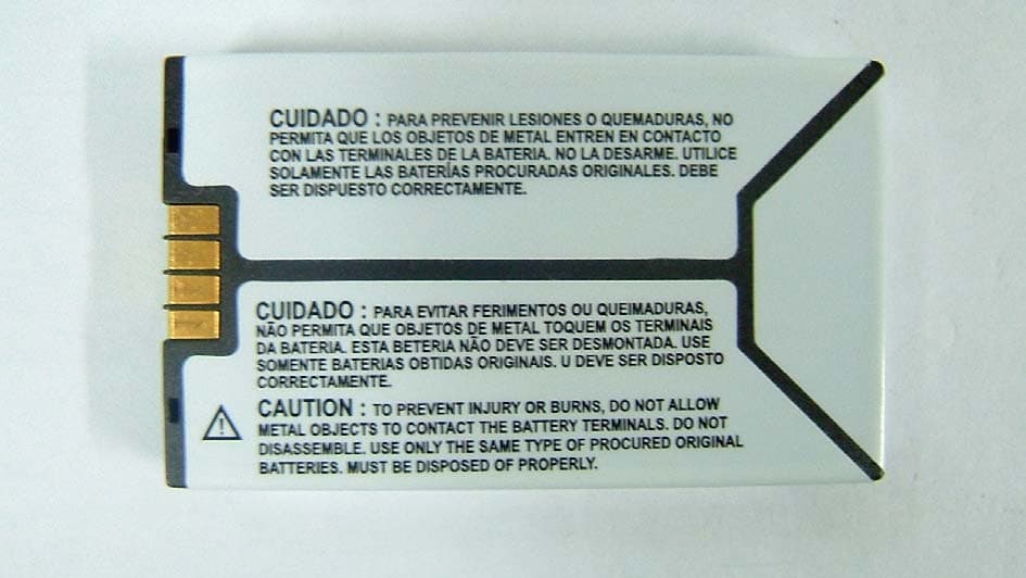 Single-Band Cellular Phone (CDMA) - FCC ID NPQFCS8900 - Telian Corporation (1)