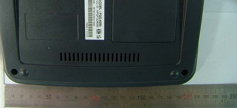 GSM850/PCS1900 Dual Band WLL Terminal - FCC ID NPQFGD6280 - Telian Corporation (3)