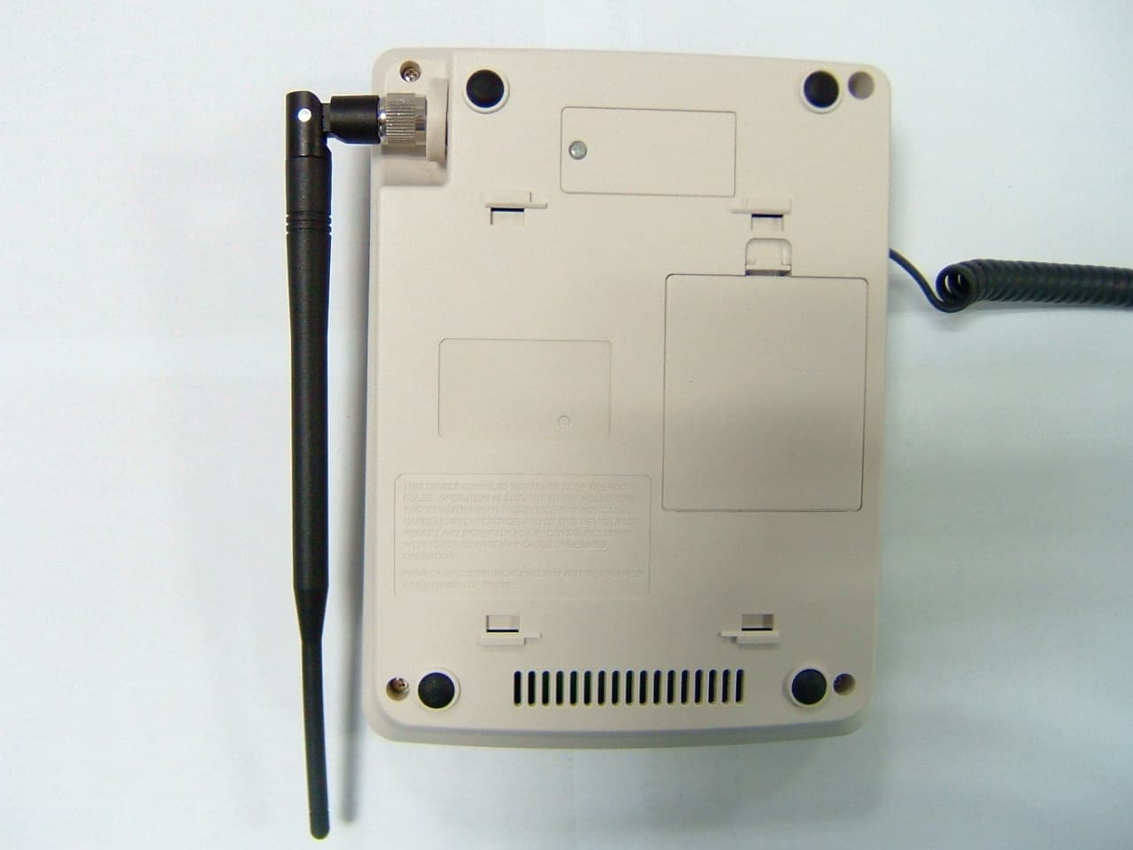 GSM850/PCS1900 Dual Band WLL Terminal - FCC ID NPQFGD8800 - Telian Corporation (3)