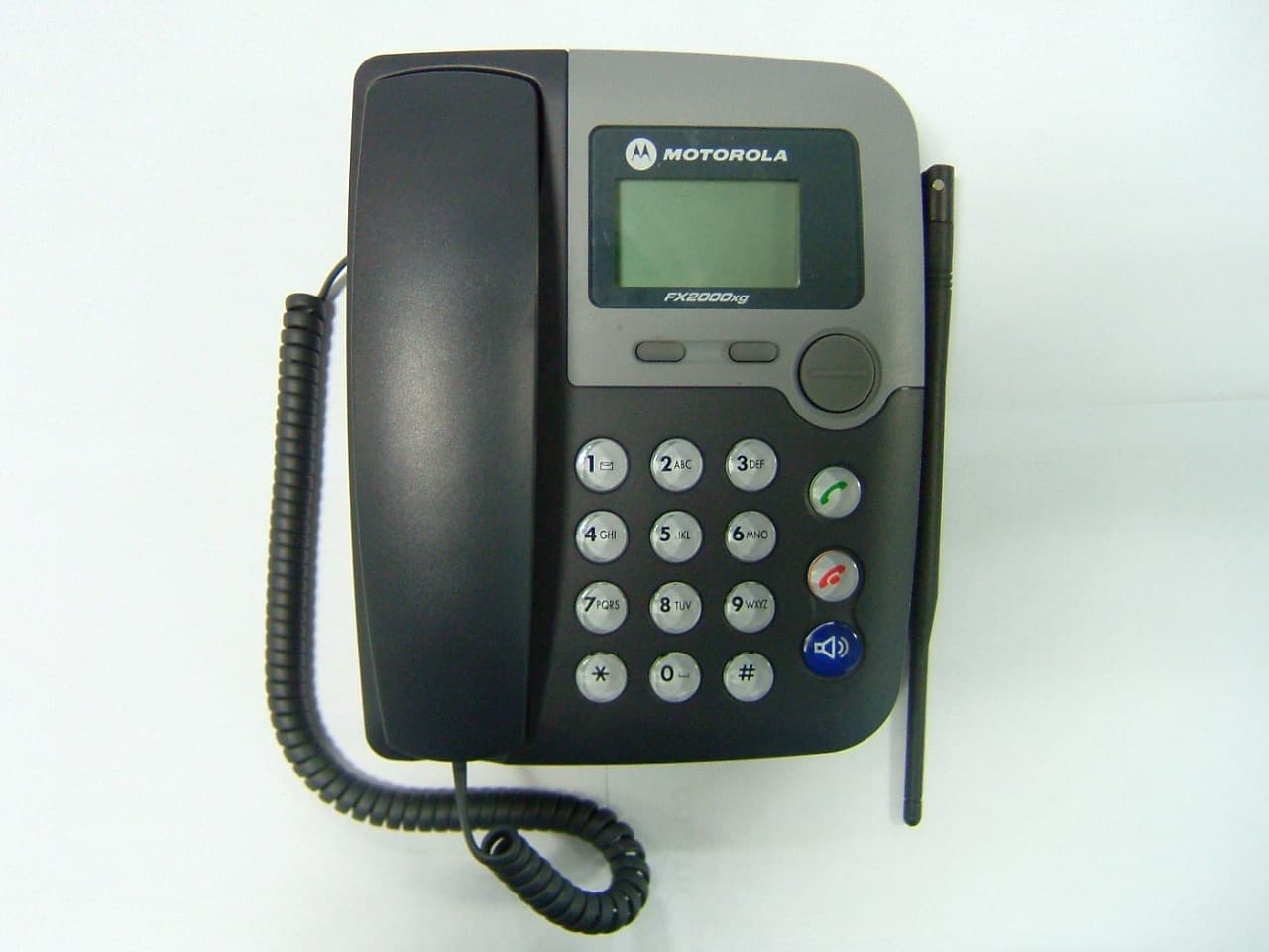 GSM850/PCS1900 Dual Band WLL Terminal - FCC ID NPQFX2000XG - Telian Corporation