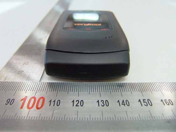 Quad-Band GSM/GPRS Handset with Bluetooth - FCC ID NPQMGQ7180 - Telian Corporation (4)